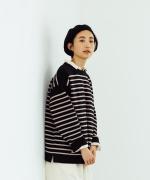 dailyコットン ボーダーミラノバスク